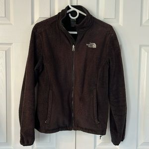 North Face Women’s fleece jacket - size M